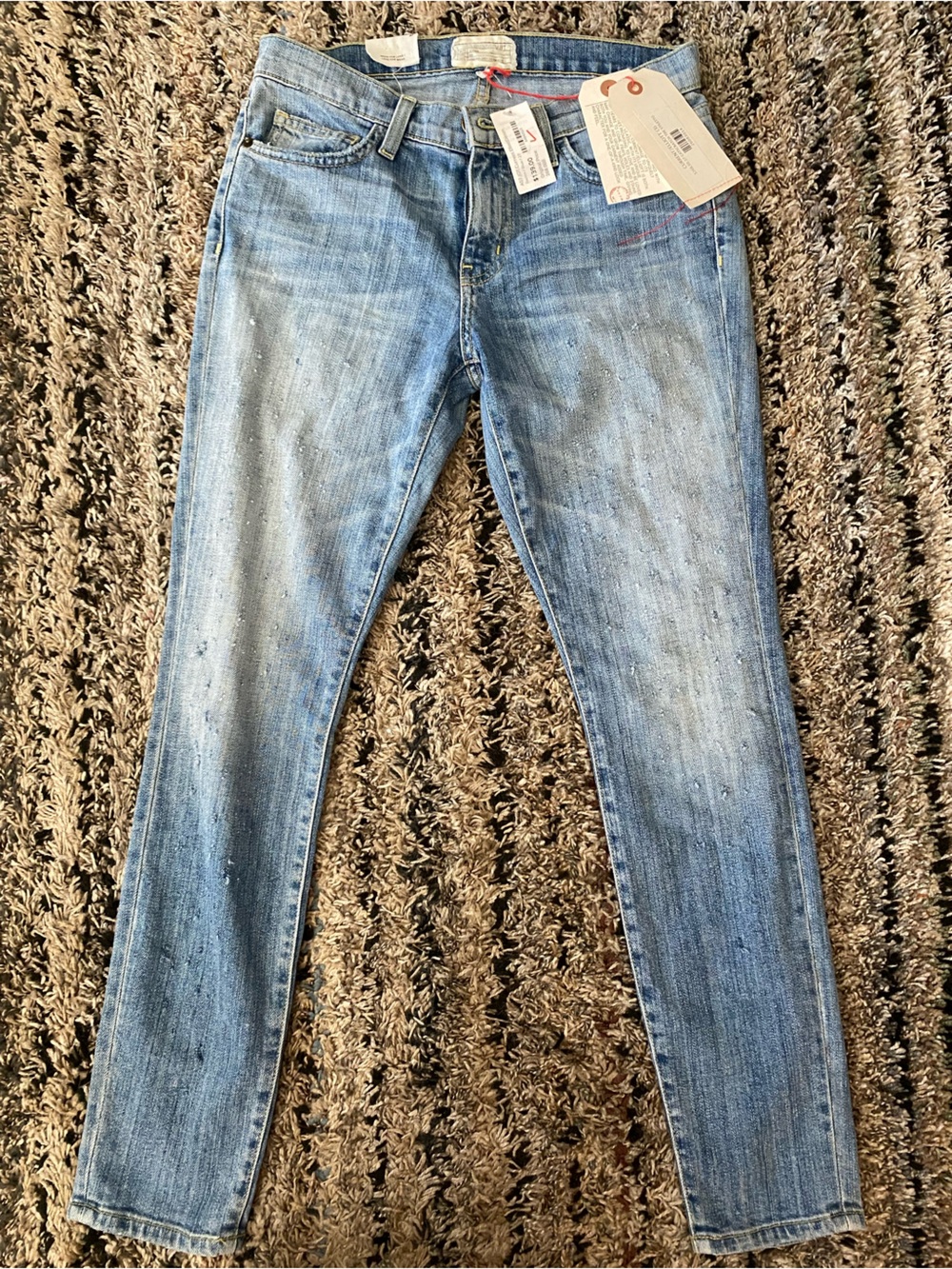 Current/Elliott Light Blue Skinny Women’s Jeans Size 27